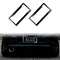 Glossy carbon fiber bracket